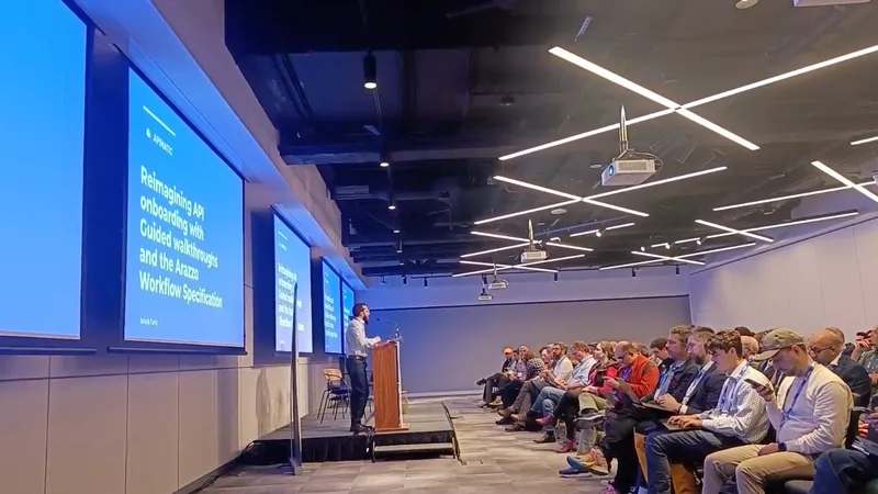 Sohaib Tariq at apidays London 2024